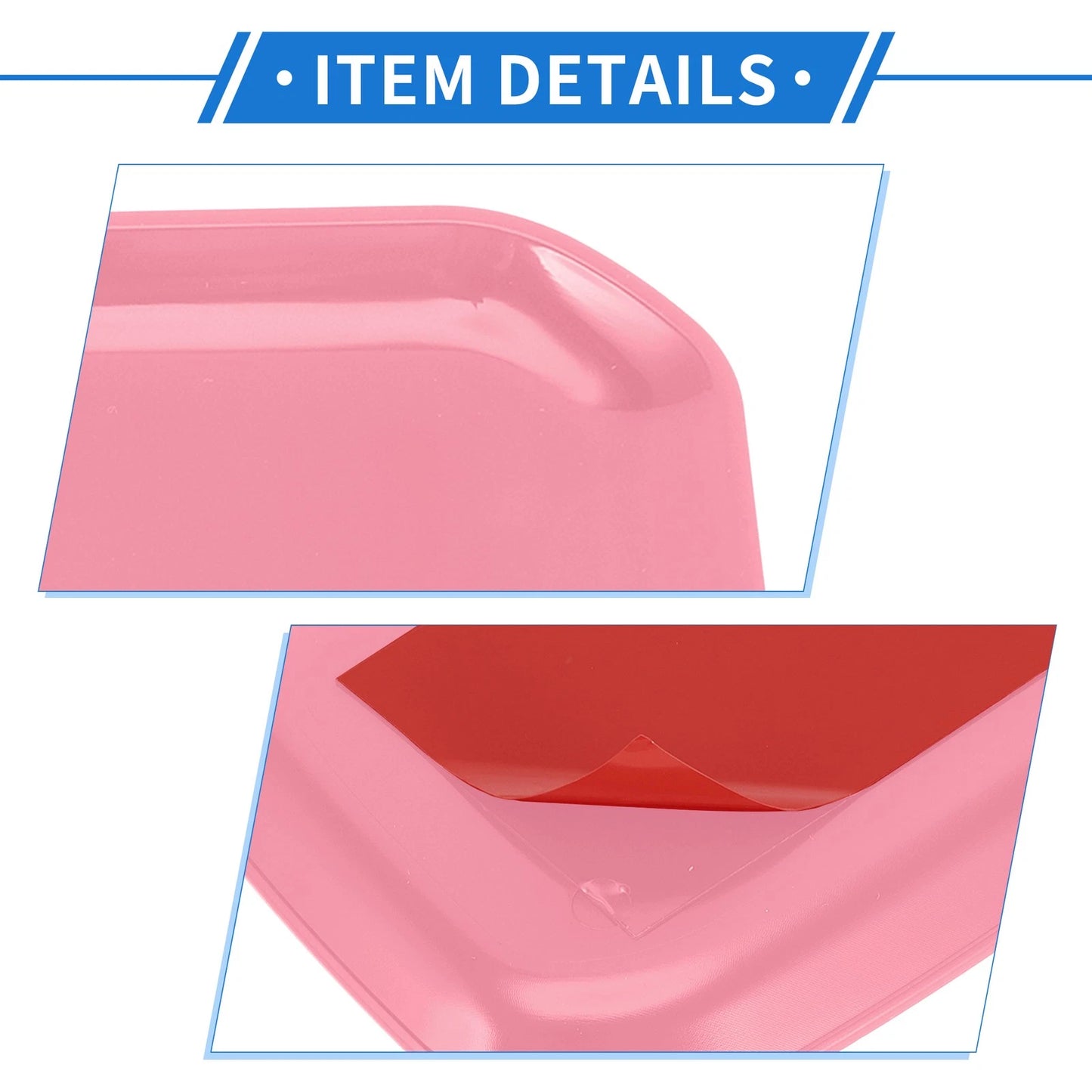 5 Pcs Door Bowl Cover Trim for Jeep Wrangler JL (2018-2022) - ABS Pink