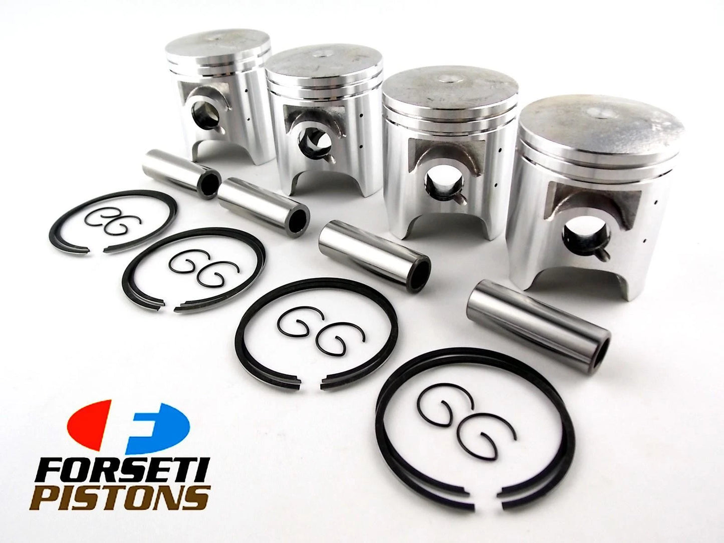 1mm O/S Piston Set & Gasket Kit for YAMAHA RZV500 (1984-1986)