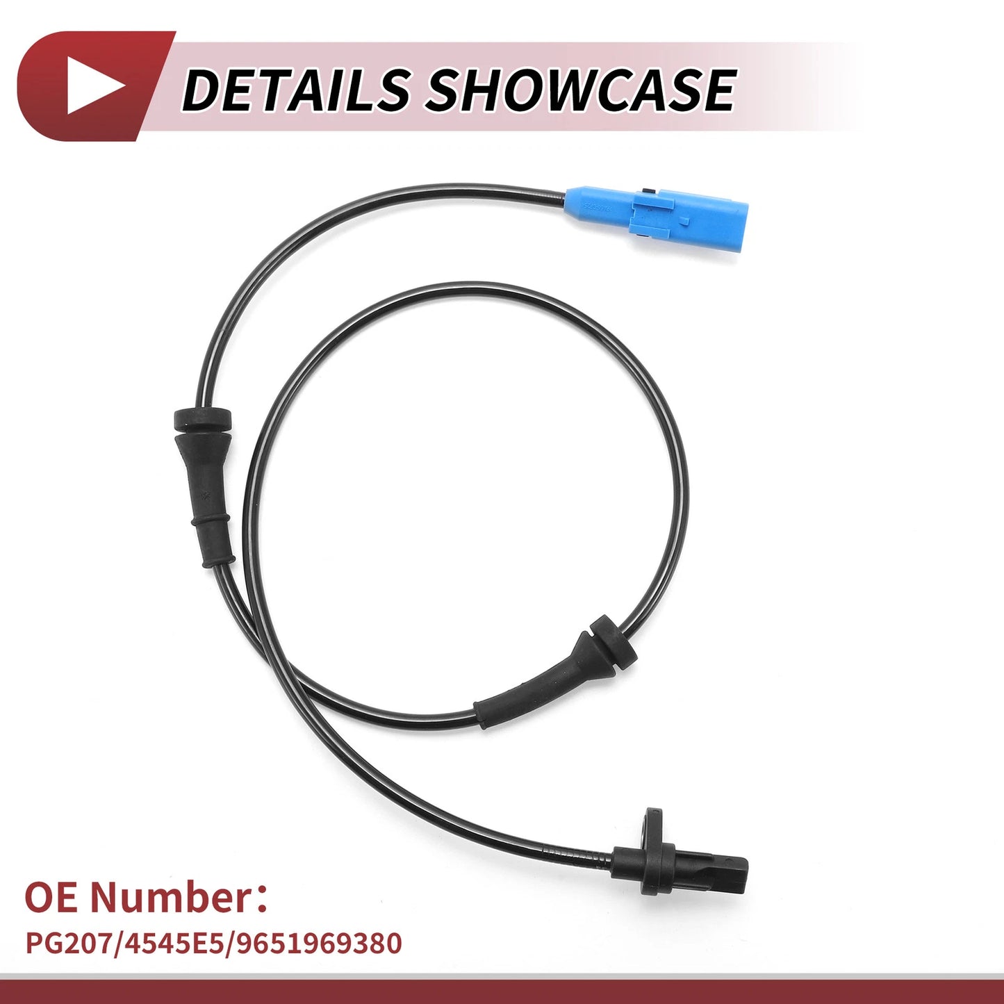 ABS Wheel Speed Sensor for PEUGEOT 207 (2006-2014)