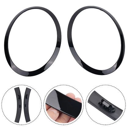 Bright BLACK Replacement Frame for Cooper F55 F56 F57