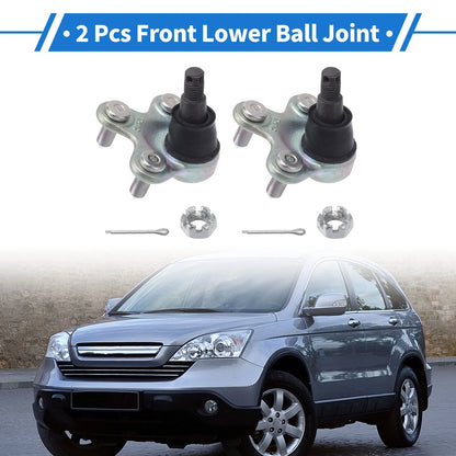 2 x Front Lower Ball Joints for Honda CR-V (2017-2022)