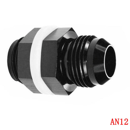 Flare Fuel Cell Bulkhead Fitting 12 AN with Washer for Universal (2023)