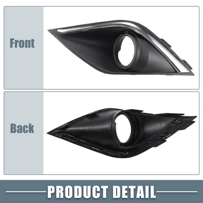 Front Left Fog Light Grille Cover for Mitsubishi Outlander (2017-2019)