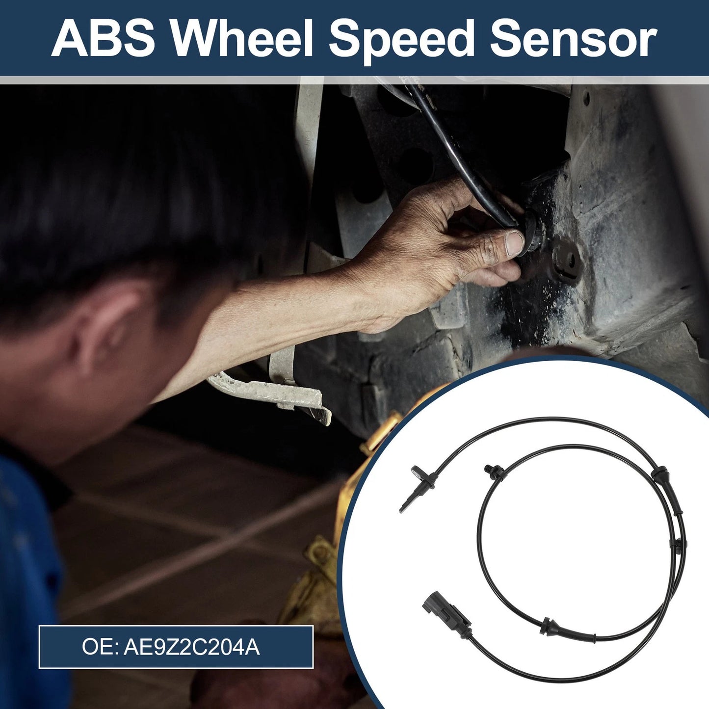 ABS Wheel Speed Sensor for Ford Flex (2010-2012)