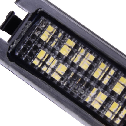 LED License Plate Lights for Fiat 500, Dodge Viper, Jeep Grand Cherokee