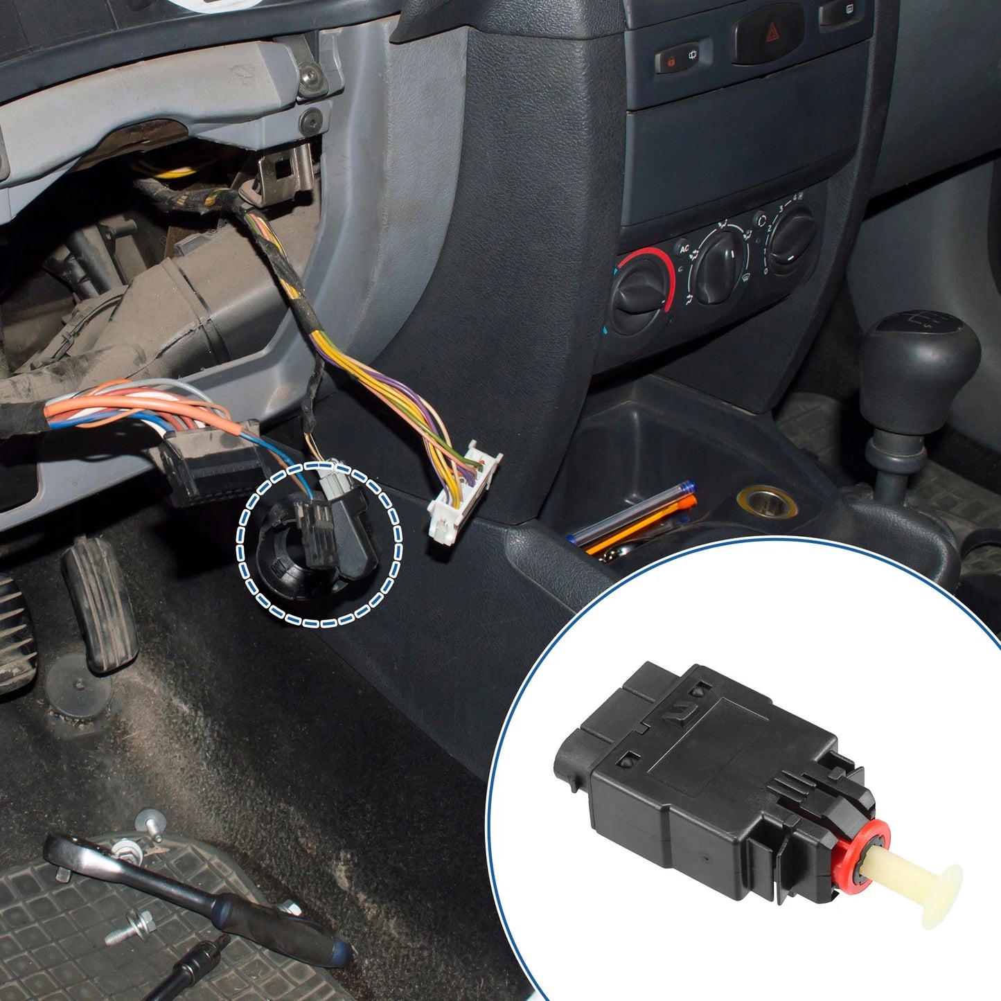 Stop Lamp/Stoplight Switch for BMW 525i (1989-1995)