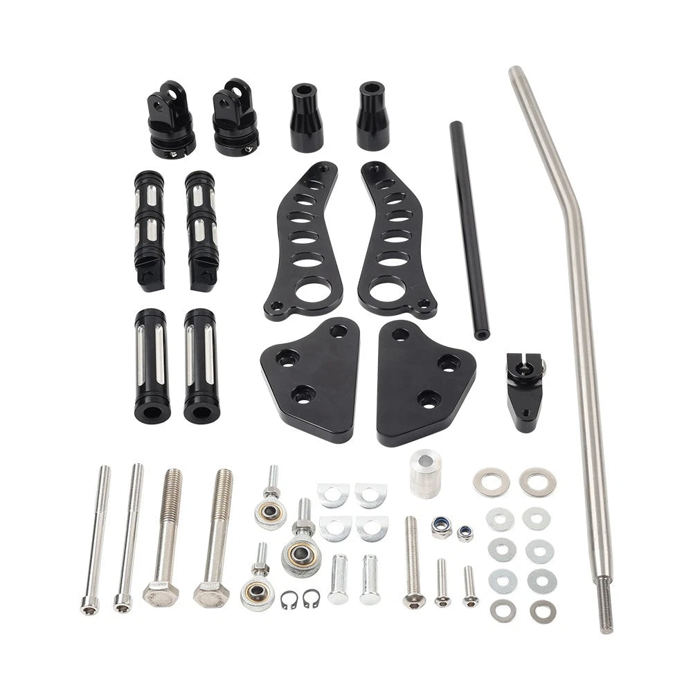 Forward Controls Footpegs & Levers for Harley Dyna Low Rider & Super Glide (2000-2012)