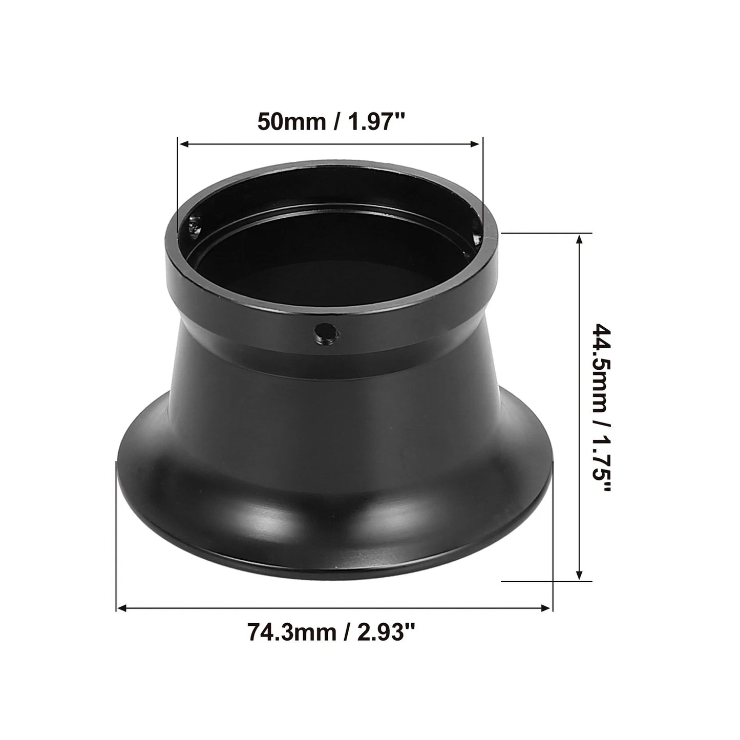 50mm Inner Dia Velocity Stack for Motorcycle Air Filter Intake Universal
