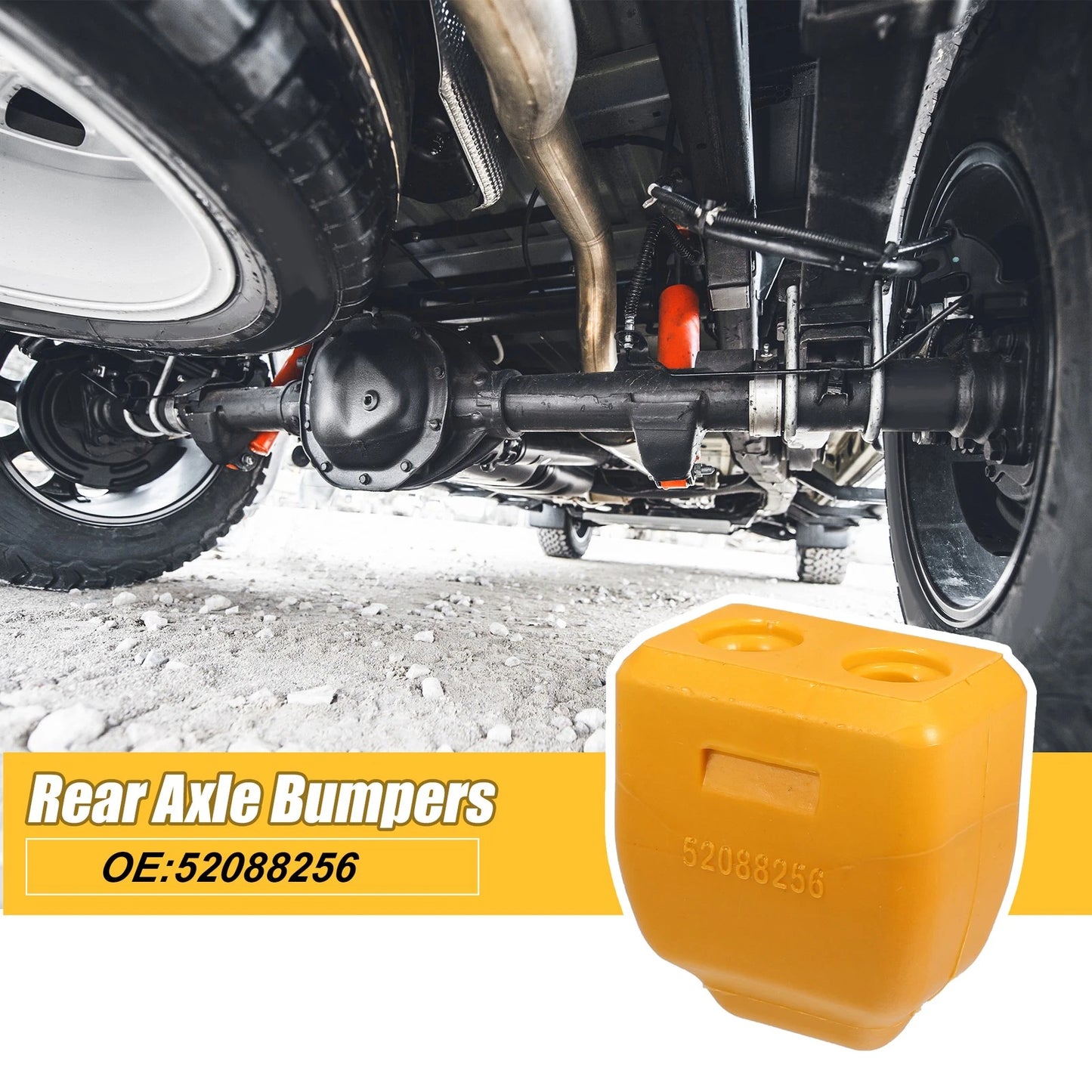 Front Jounce Bumpers for Jeep Grand Cherokee (1999-2004)