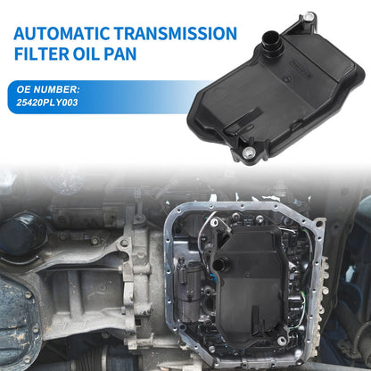 Transmission Fluid Filter Oil Pan for Honda Civic (2001-2005)