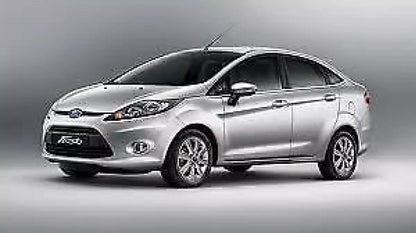 Rain Guard Visor for Ford Fiesta Sedan (2008-2012)