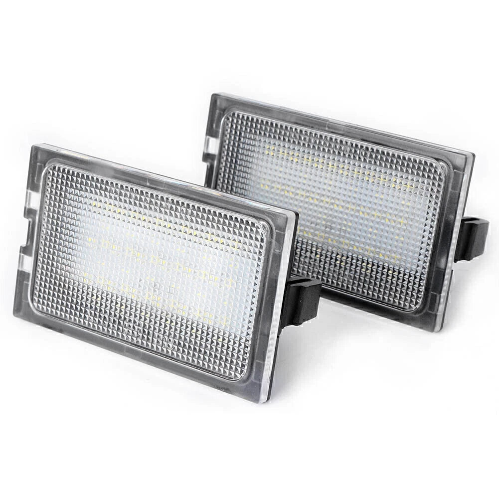 LED Rear License Plate Light for Land Rover Discovery & Freelander (2005-2016)