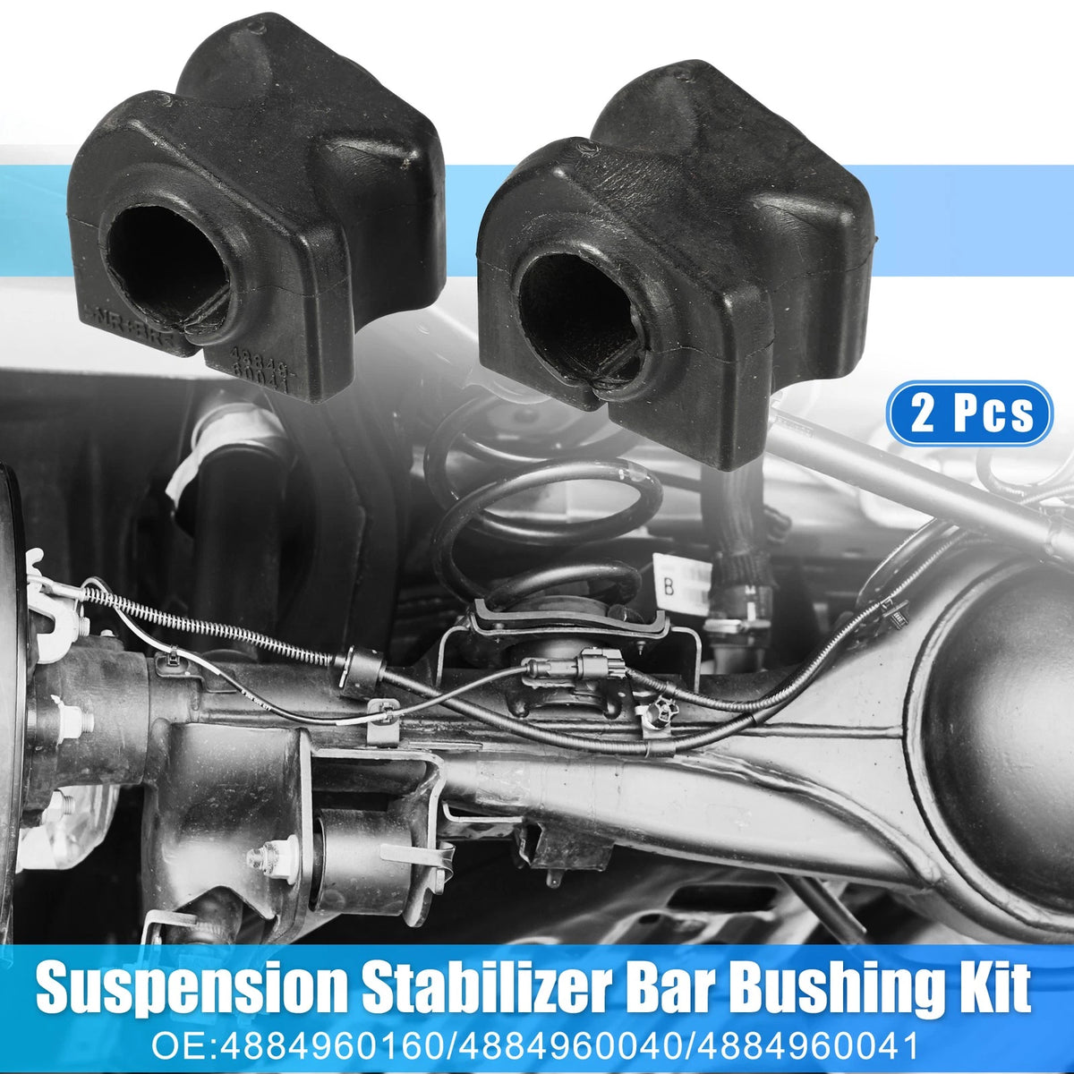 Car Suspension Stabilizer Bar Bushings for Toyota 4Runner (2003-2023)