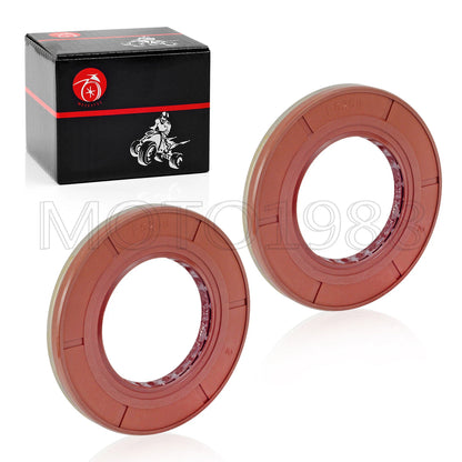 2 x Oil Seal Triple Lip for Polaris General Ranger RZR XP 1000 900 570 500 (2014–2021)