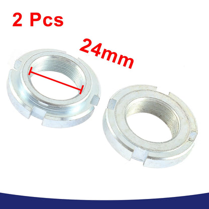 Lock Nut 24mm x 1.0 Steering Stem for Suzuki