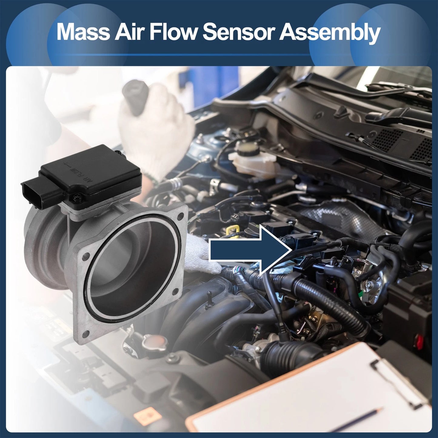 Mass Air Flow Sensor for Nissan 200SX S14 (1989-1995)