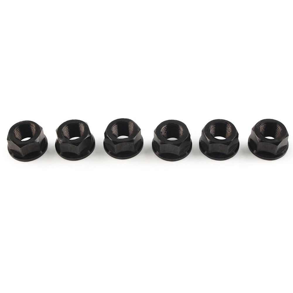 CNC M10 x 1.0 Rear Sprocket Nuts for Ducati Streetfighter Panigale V4 (2018-2023)