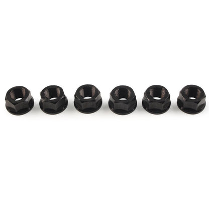 CNC M10 x 1.0 Rear Sprocket Nuts for Ducati Streetfighter Panigale V4 (2018-2023)