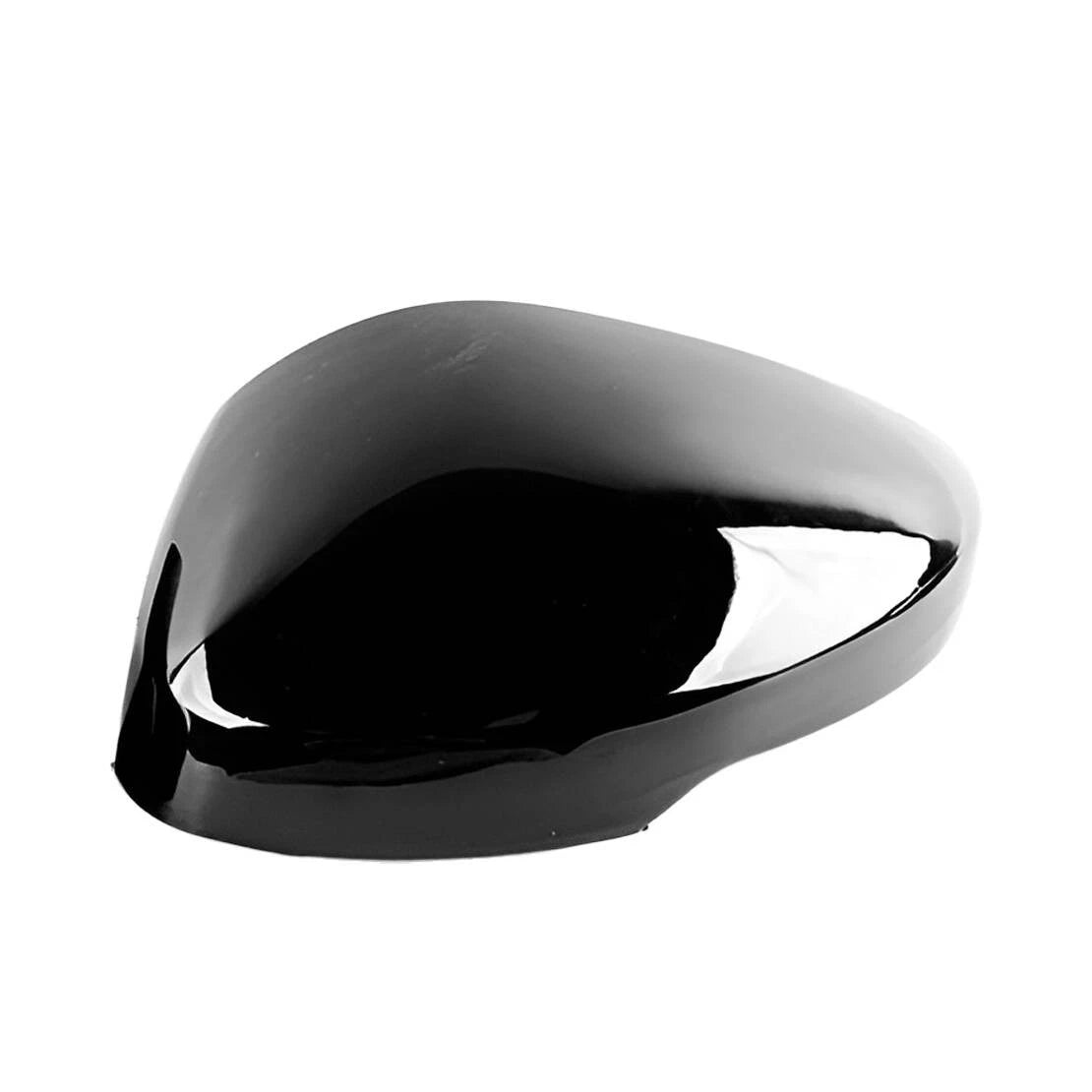 Glossy Black Rear Wing Side Mirror Covers for Nissan Pathfinder (2022-2024)