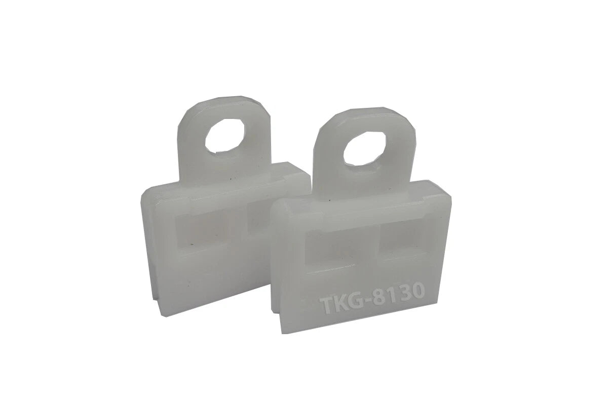 Door Glass Window Track Clips for Toyota Hilux MK6 Vigo SR5 (2005-2014)
