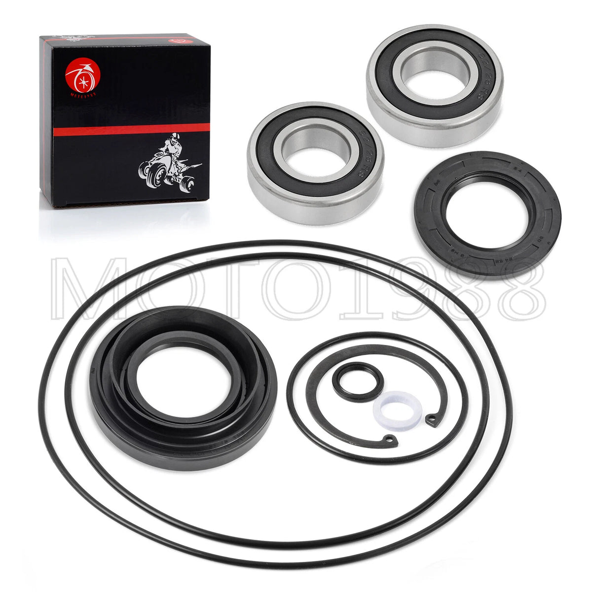 Rear brake drum seal bearing kit for Honda Foreman (2000-2013)