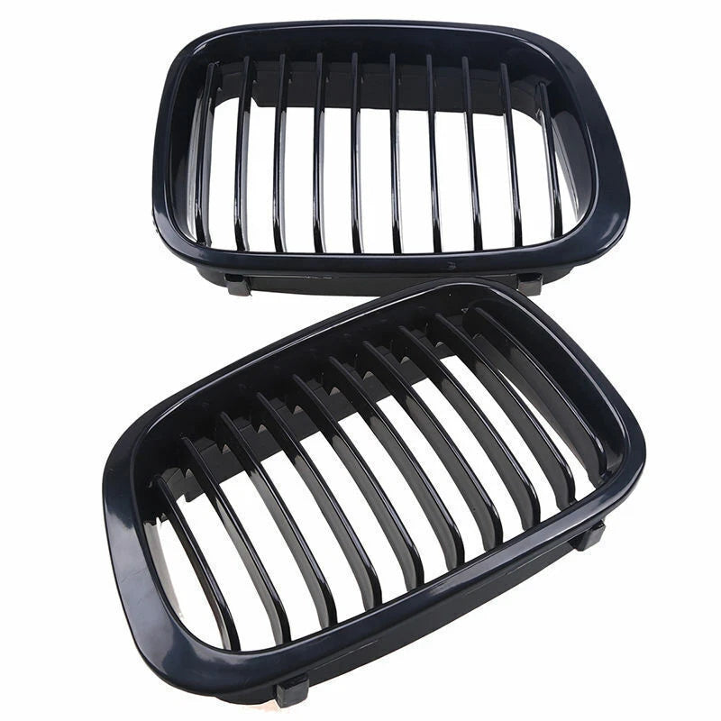 Gloss Black Kidney Grille for BMW E46 325Ci 330Ci 328 3 Series (1998-2001)