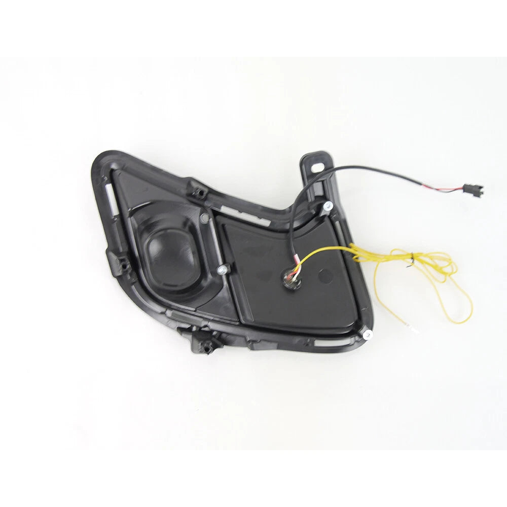 2-Color LED Front Bumper Daytime Running Light for Toyota Grand Highlander