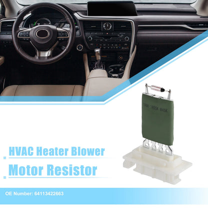 Heater Blower Motor Resistor for Mini Cooper (2002-2015)