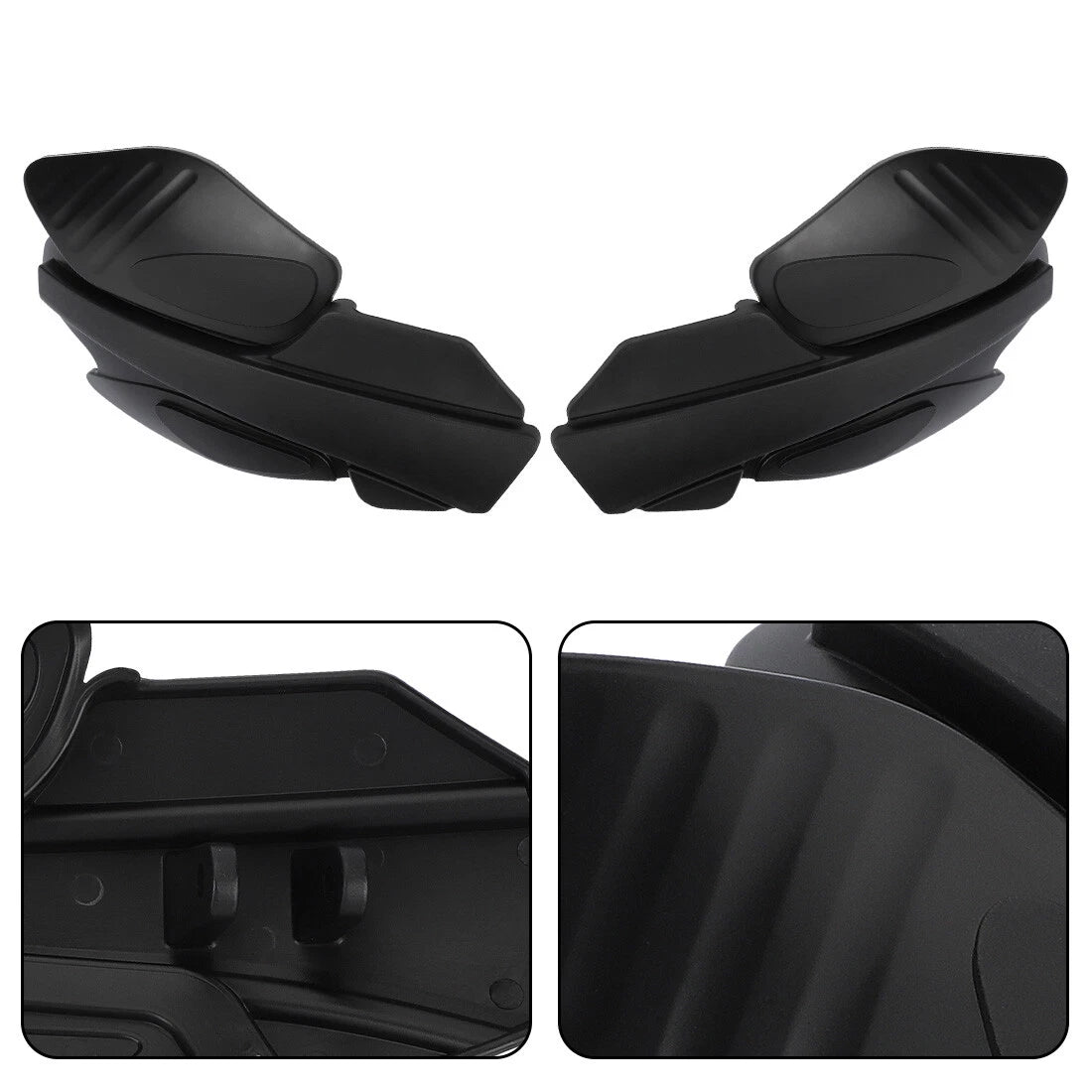 Hand Guards Pair for Polaris Scrambler Sportsman 400 450 570 800 XP 1000
