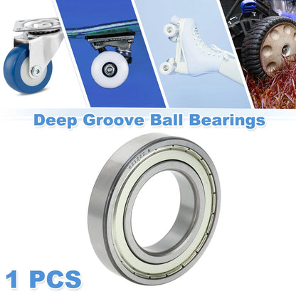 60x110x22mm Deep Groove Ball Bearings 1 Pc for Scooter Skateboard Wheel