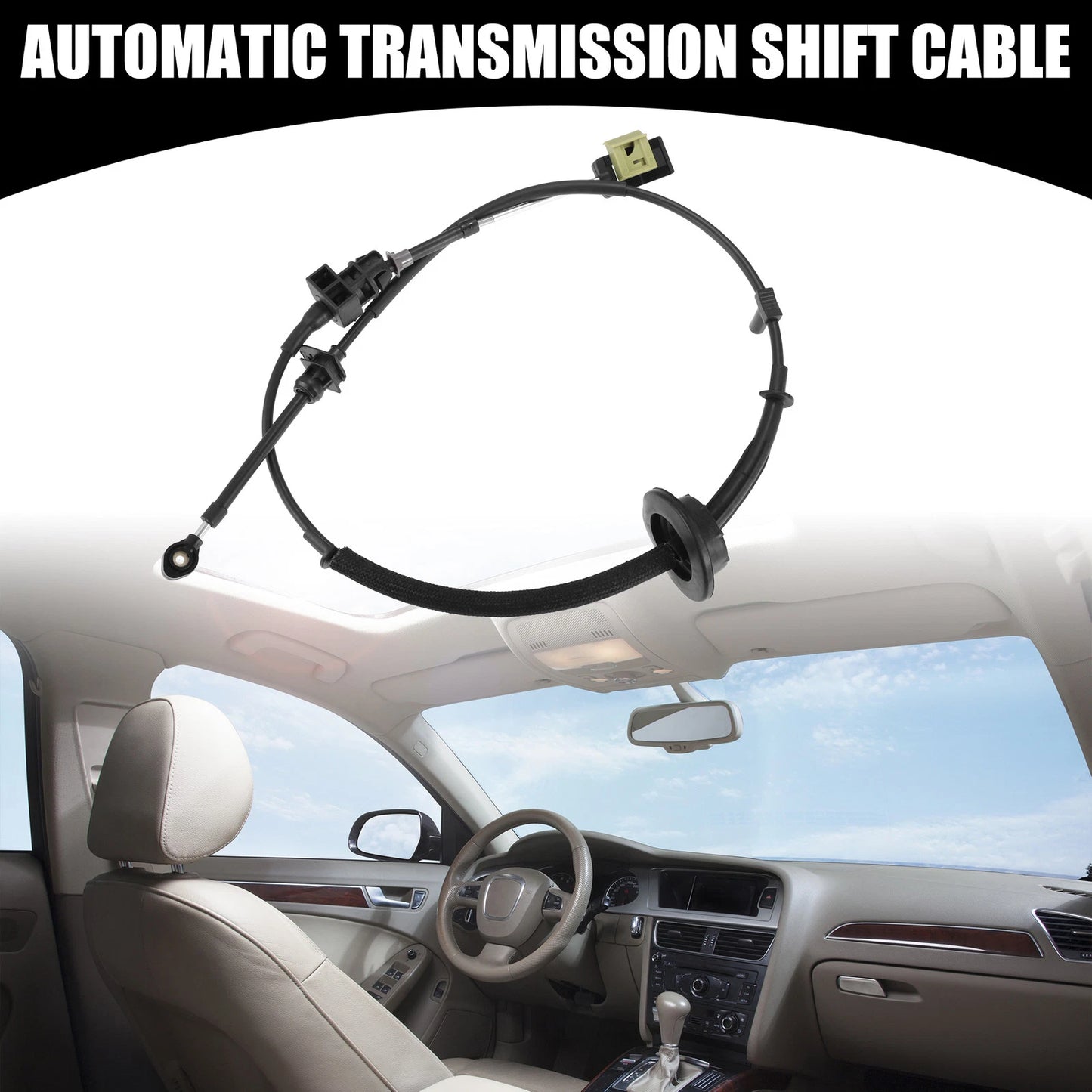 Transmission Gear Shift Cable for Ford F-150 (1997-1999)