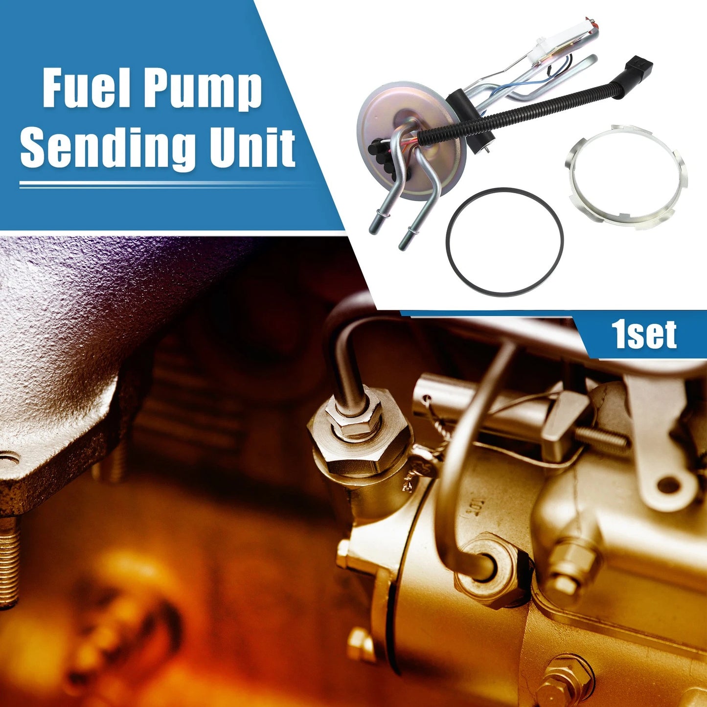 Fuel Pump Sending Unit for Ford F250 F350 Diesel Pickup (1994-1997)