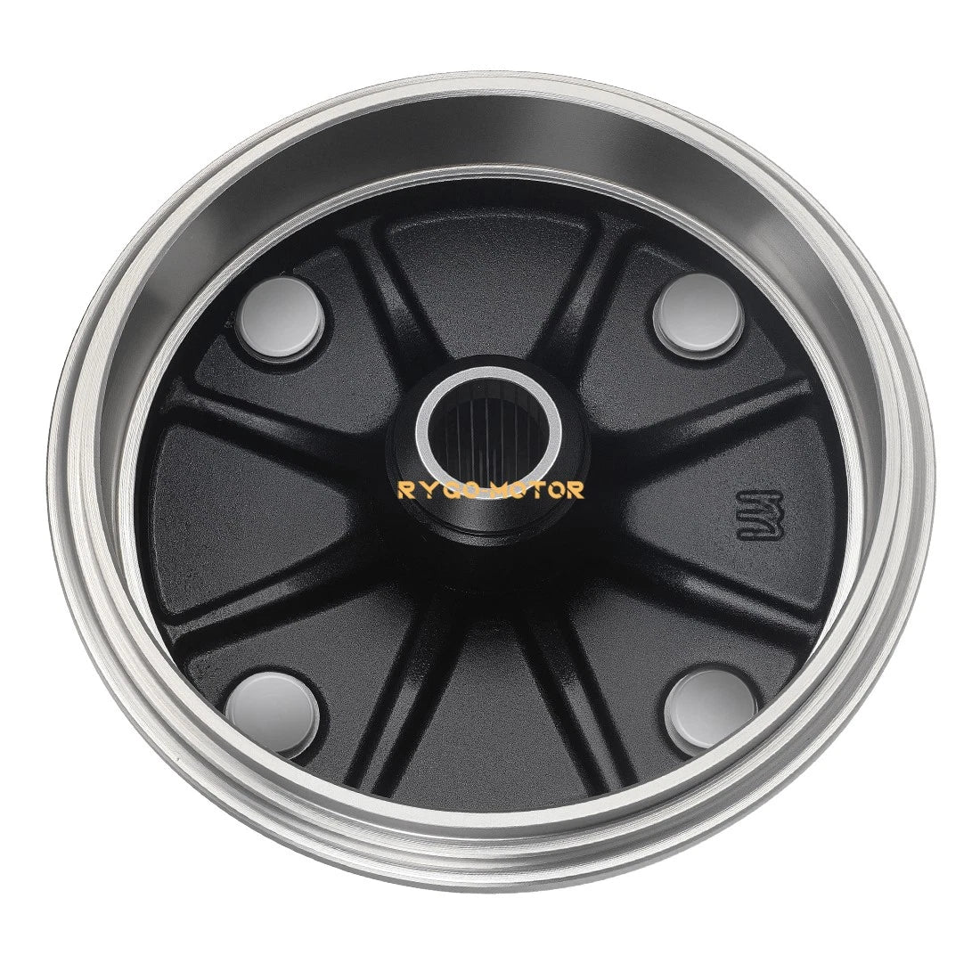 2x Rear Brake Drums for Kawasaki Mule 550 KAF300C (1997–2004)