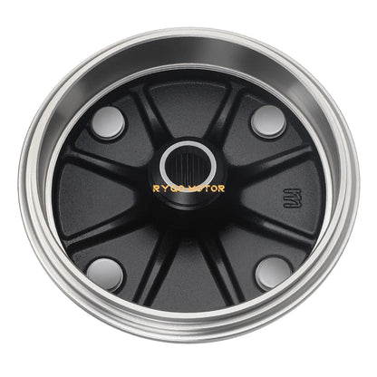 2x Rear Brake Drums for Kawasaki Mule 550 KAF300C (1997–2004)