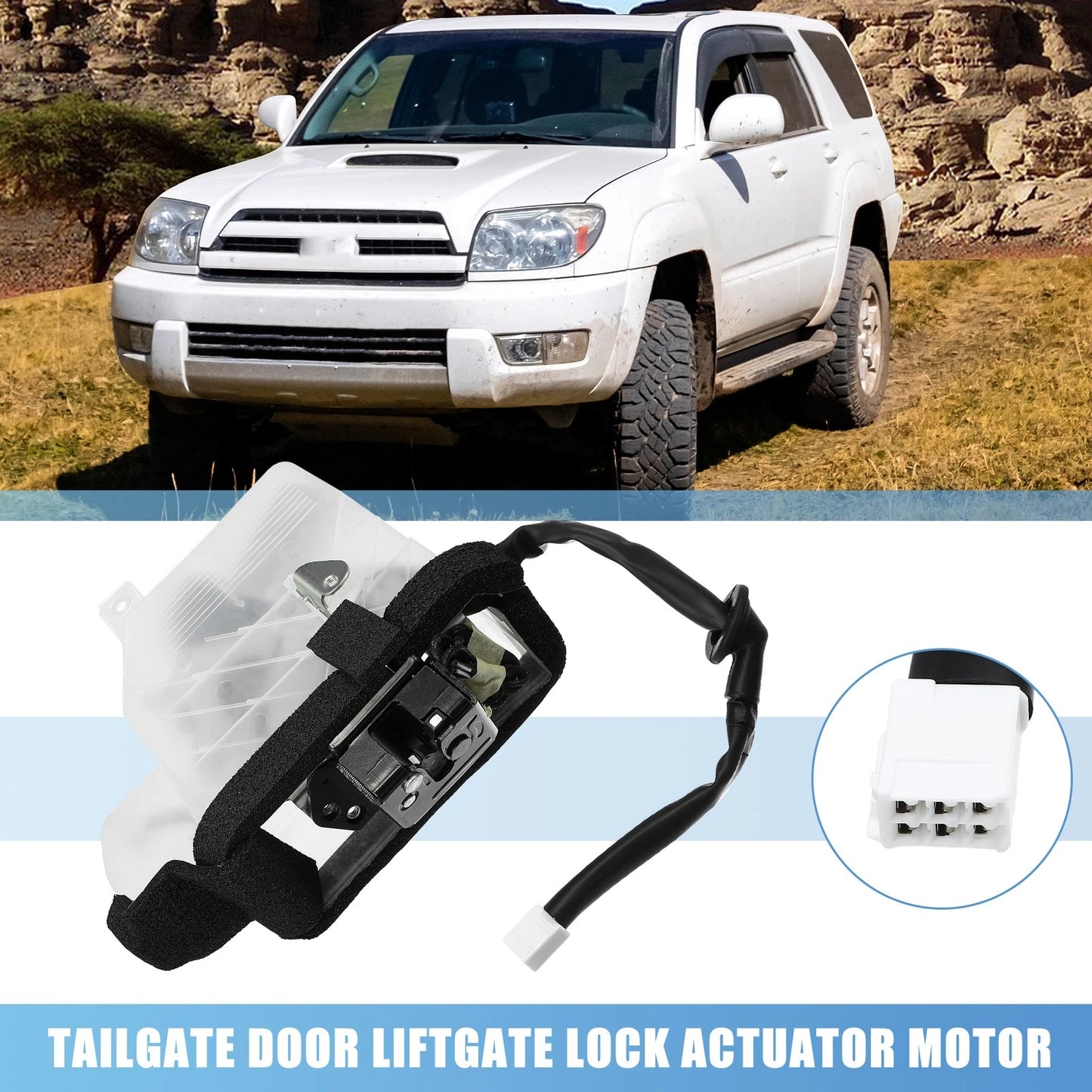 Tailgate Lock Trunk Latch Actuator for Toyota 4Runner (2003–2009)