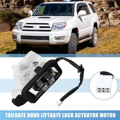 Tailgate Lock Trunk Latch Actuator for Toyota 4Runner (2003–2009)