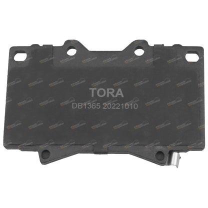 Front Disc Pads Toyota HZJ78 FZJ79 FZJ78 (1999–2007)