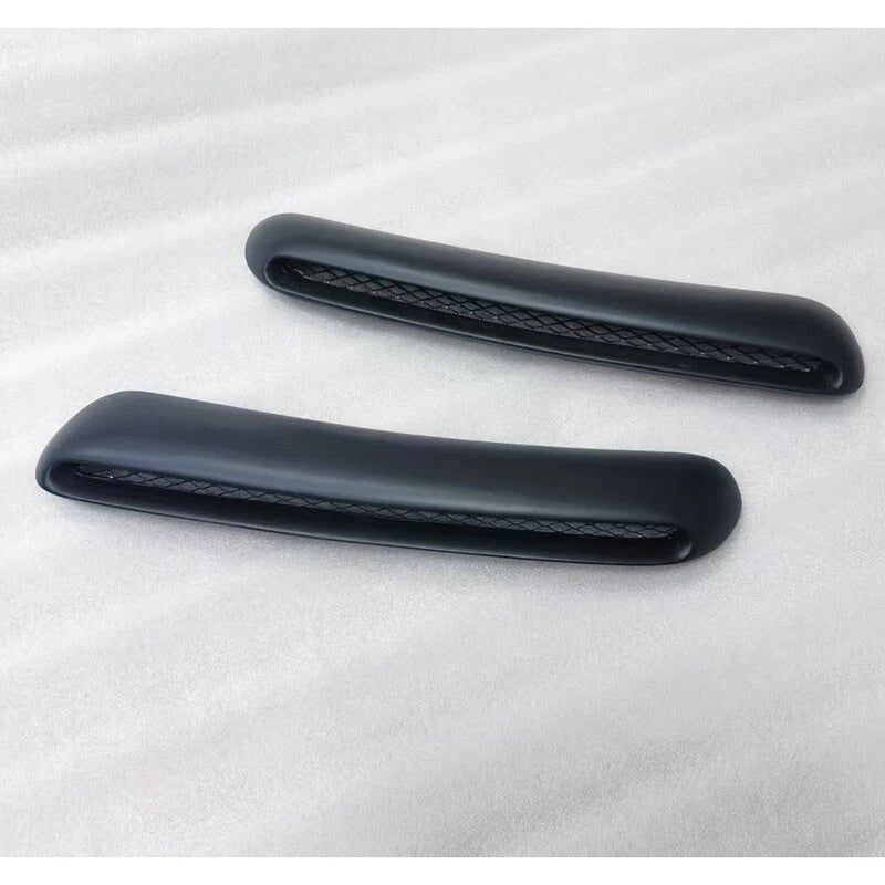 UNPAINT Hood Windshield Vent Cowl Scoop Cover for Mini Cooper R53 R52 2002-2008