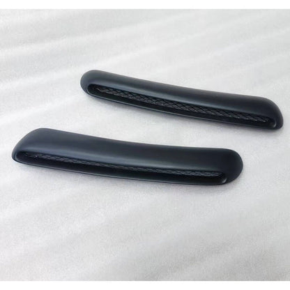 UNPAINT Hood Windshield Vent Cowl Scoop Cover for Mini Cooper R53 R52 2002-2008