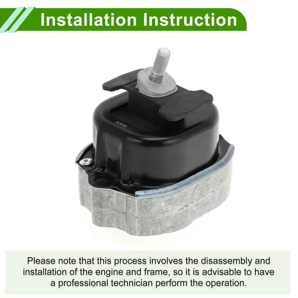 Engine Mount for BMW X5 F15 2014-2018 2.0T A/MT 28i