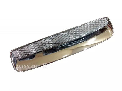 Chrome Hood Scoop Trim for Toyota Hilux Champ, Fortuner (2012-2013)