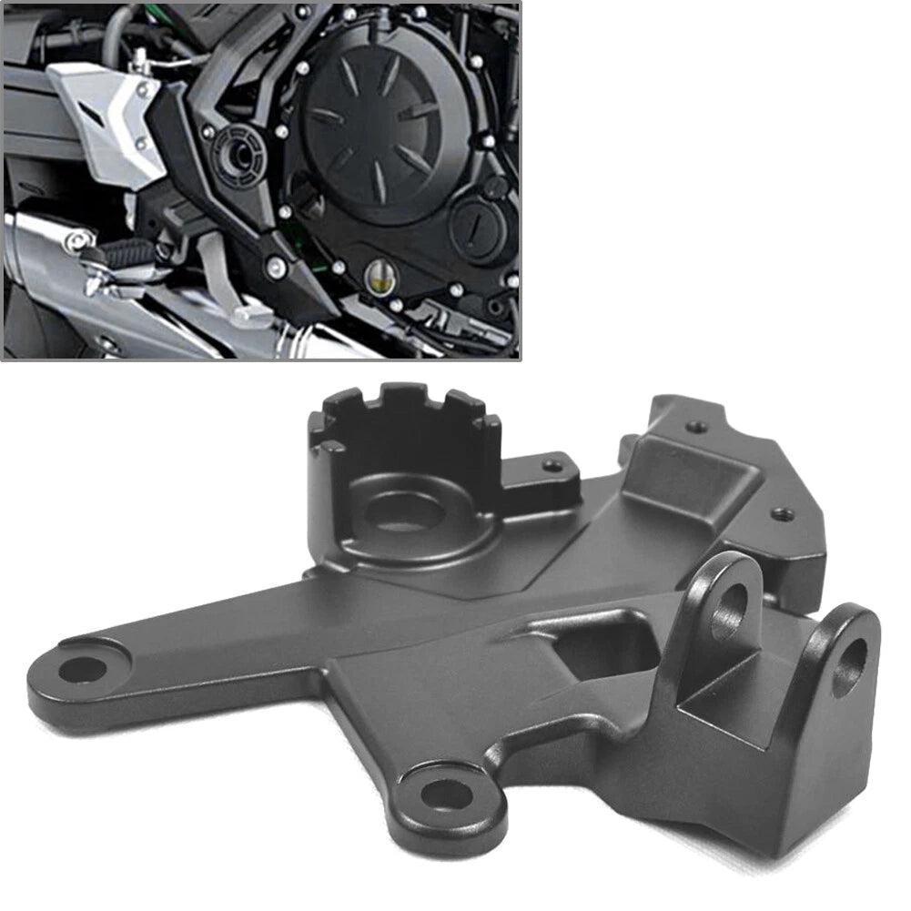 Left Front Footrests Pegs for Kawasaki Z650 Ninja 650 (2017-2025)