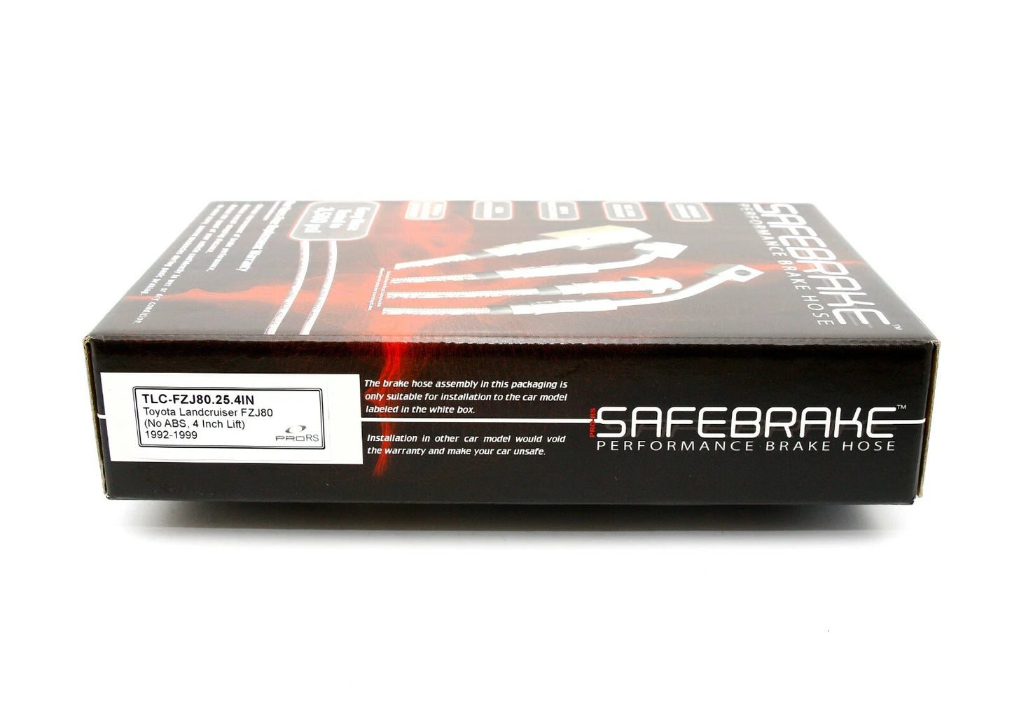 Brake Line Kit for Landcruiser FZJ80R (No ABS) 4 Inch Lift (1992-1999)