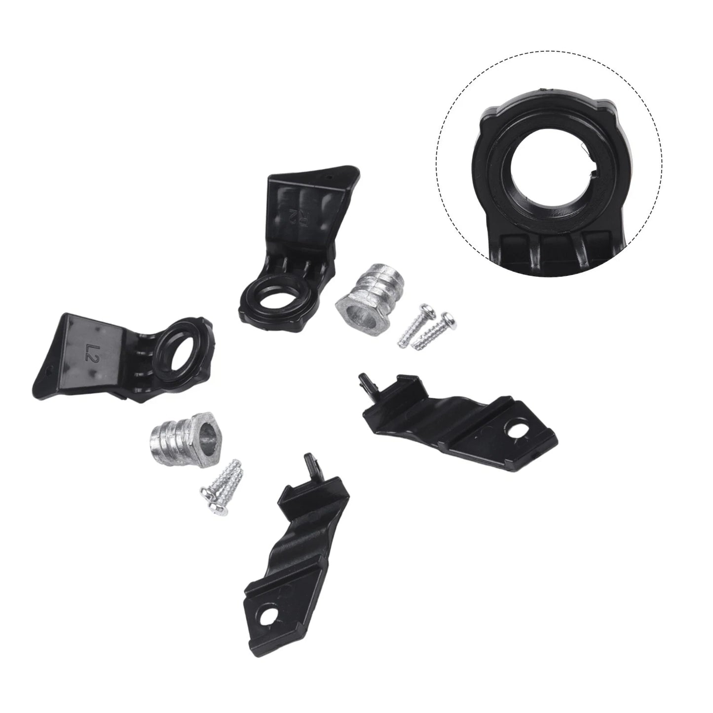 HEADLAMP BRACKET TAB REPAIR for VW Golf V (2003–2009)