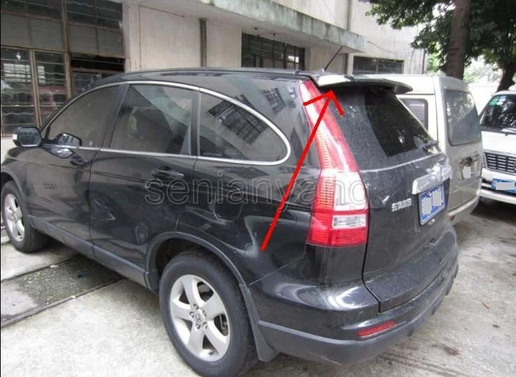 Factory Style Spoiler Wing for Honda CR-V 2007-2011 Unpainted