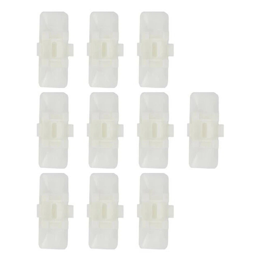 10 x Car Body Side Moulding Clips for Mercedes Benz W124 W129 (1990-1996)