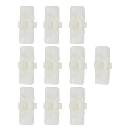 10 x Car Body Side Moulding Clips for Mercedes Benz W124 W129 (1990-1996)