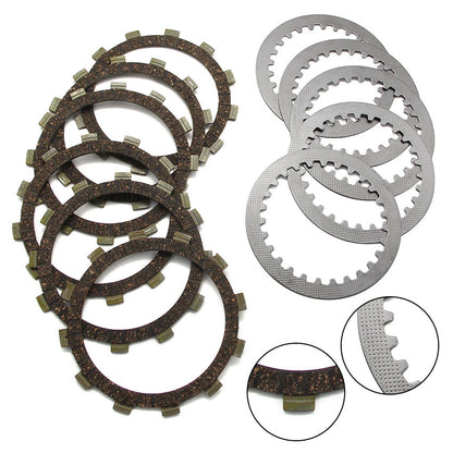 Clutch Friction Disc Plate for Yamaha XT250G TT250J SR250H SR250G XT250J (1976-2023)