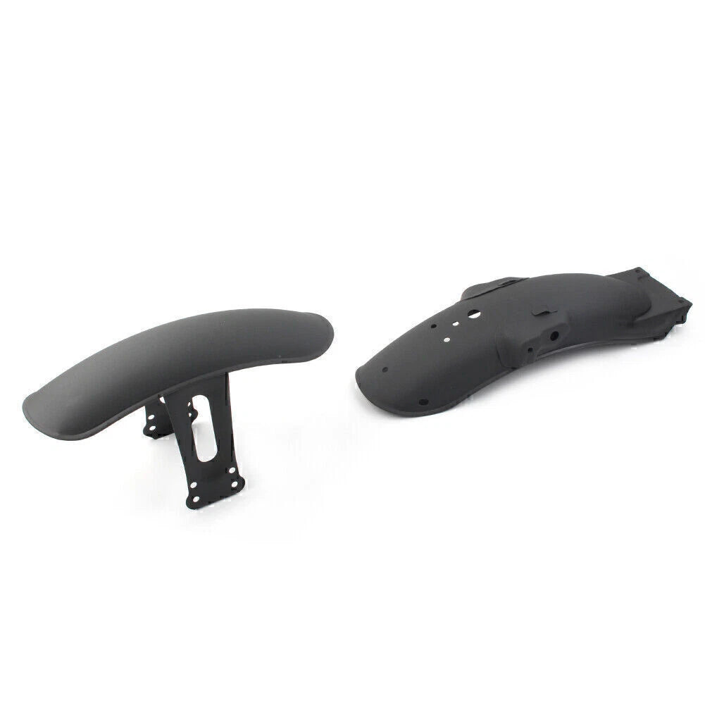 Black Metal Front & Rear Fender Mudguard Cover for Cafe Racer CG125