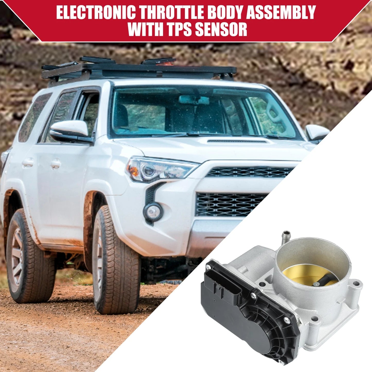 Electronic Throttle Body Assembly for Toyota 4Runner (2003–2009)